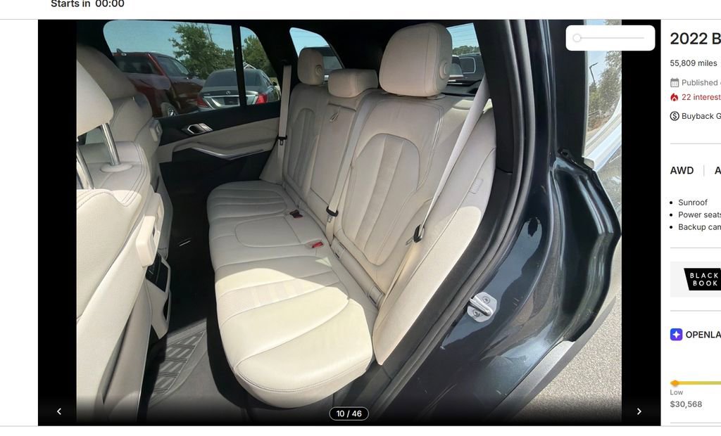 Used 2022 BMW X5 xDrive40i