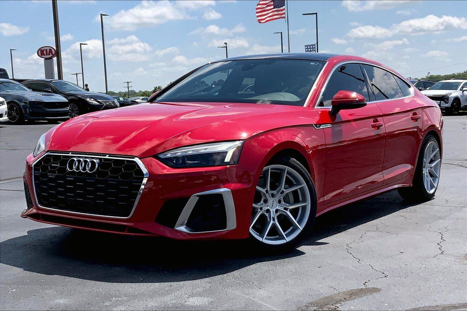 Used 2024 Audi A5 2.0T Premium Plus AWD/4WD image 1