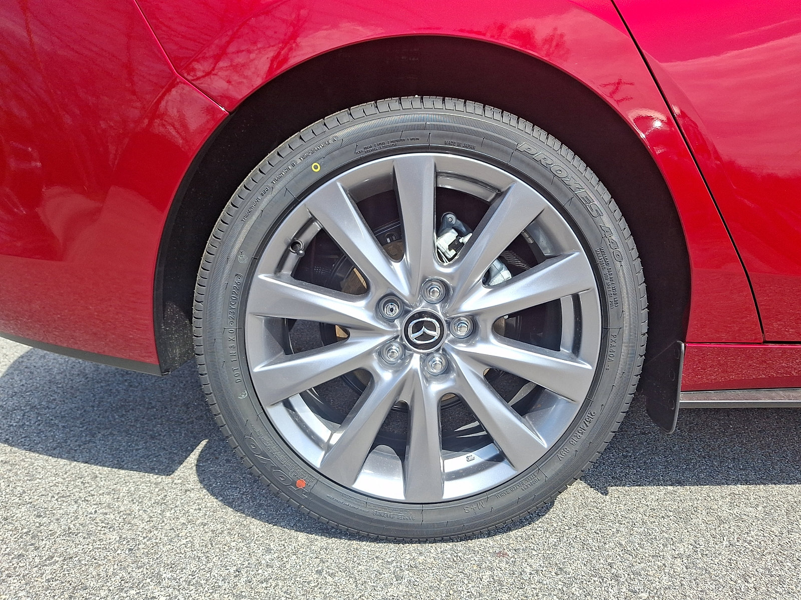 New 2026 MAZDA MAZDA3 2.5 S Sedan w/ Preferred Pkg image 6