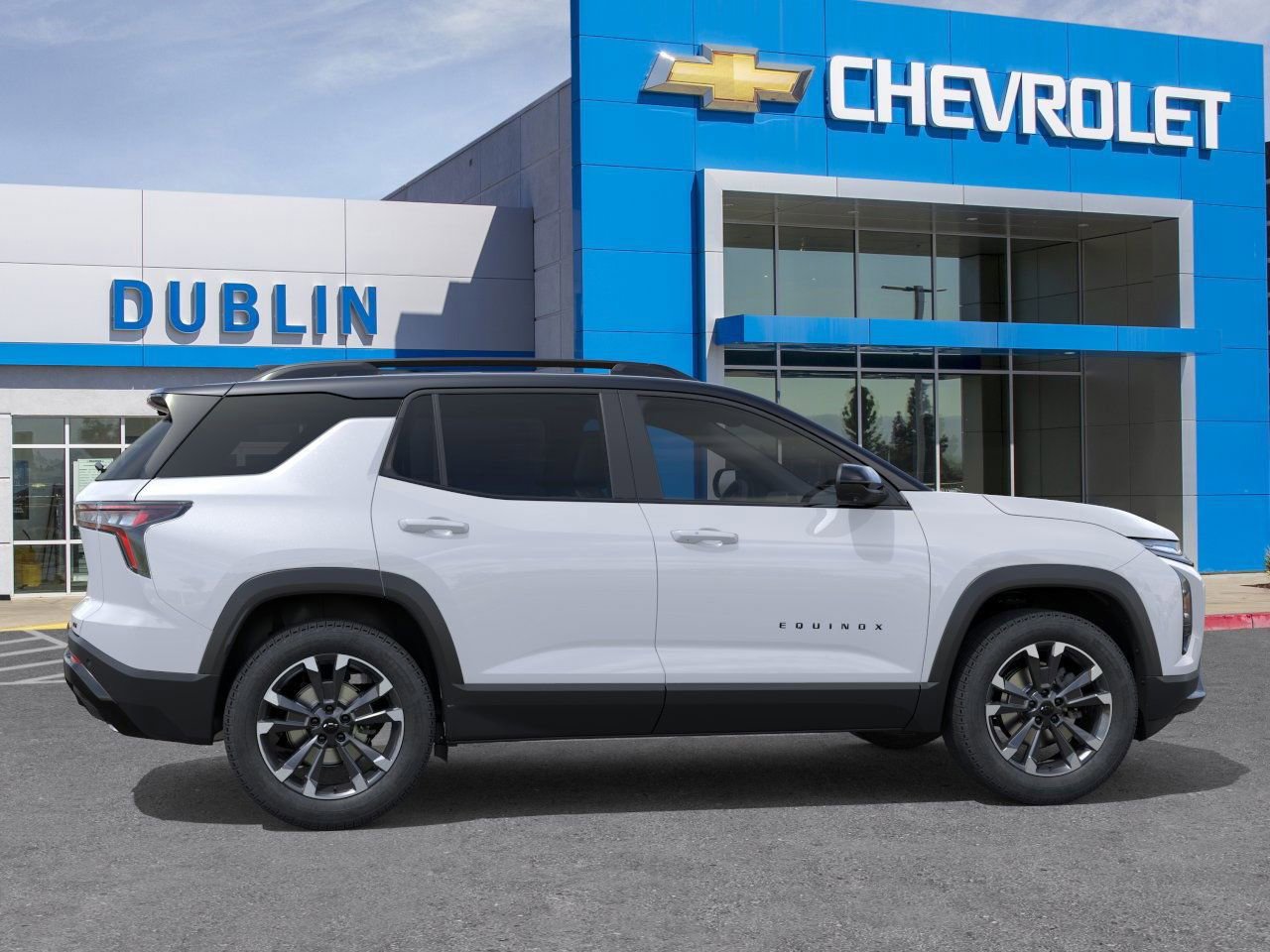 New 2026 Chevrolet Equinox RS w/ Convenience Package III image 6