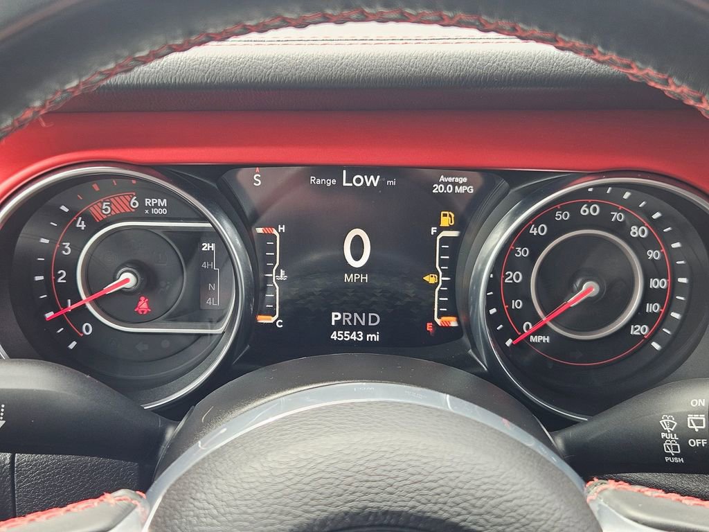 Used 2022 Jeep Wrangler Unlimited Rubicon image 15