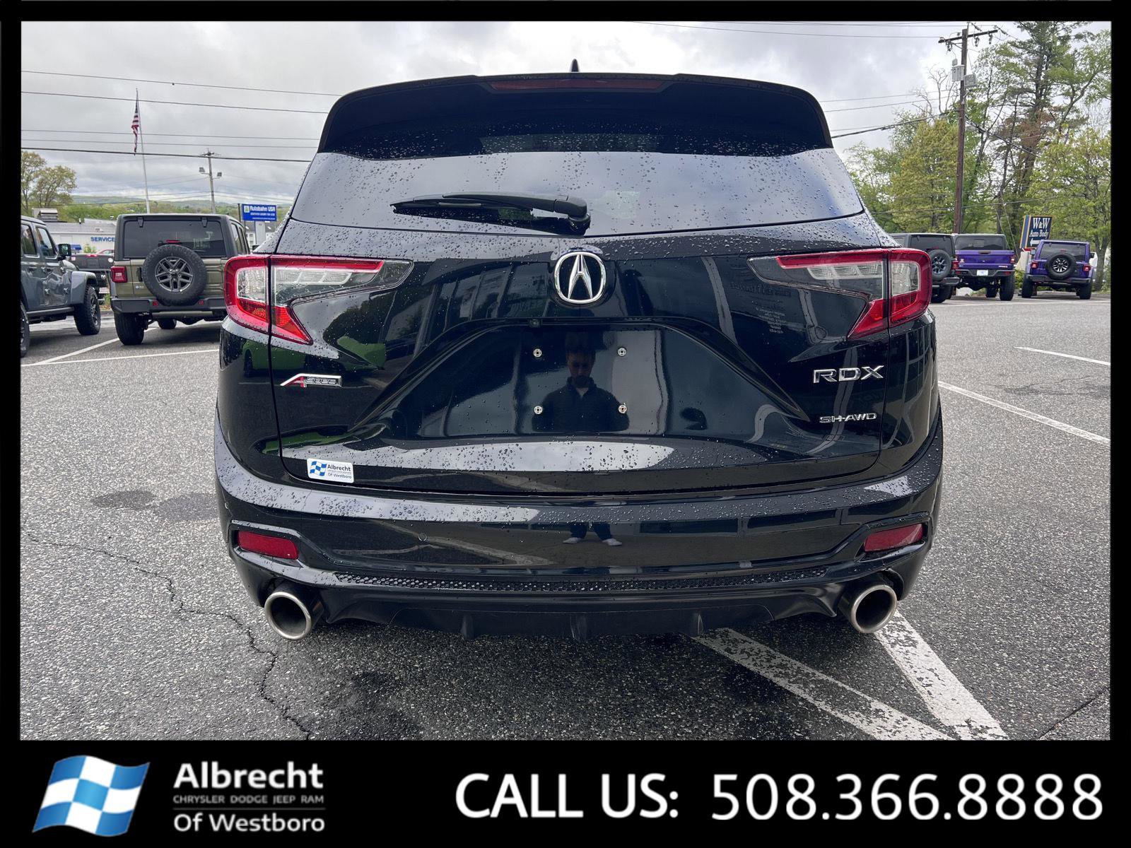 Used 2020 Acura RDX A-Spec AWD/4WD image 4