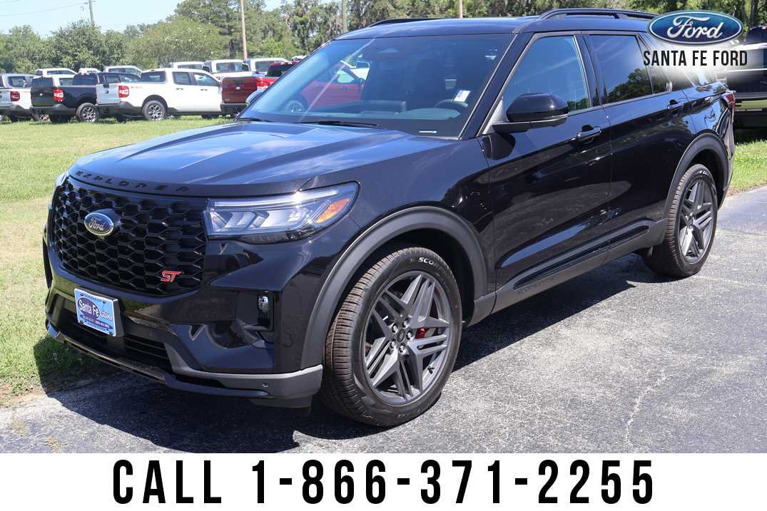 New 2026 Ford Explorer ST w/ Sun And Sound Package RWD image 2