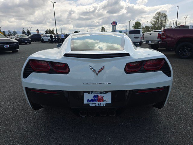 Used 2019 Chevrolet Corvette Stingray Coupe w/ 1LT RWD image 4