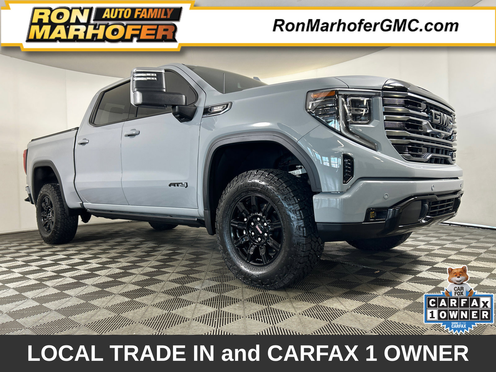 Used 2025 GMC Sierra 1500 AT4