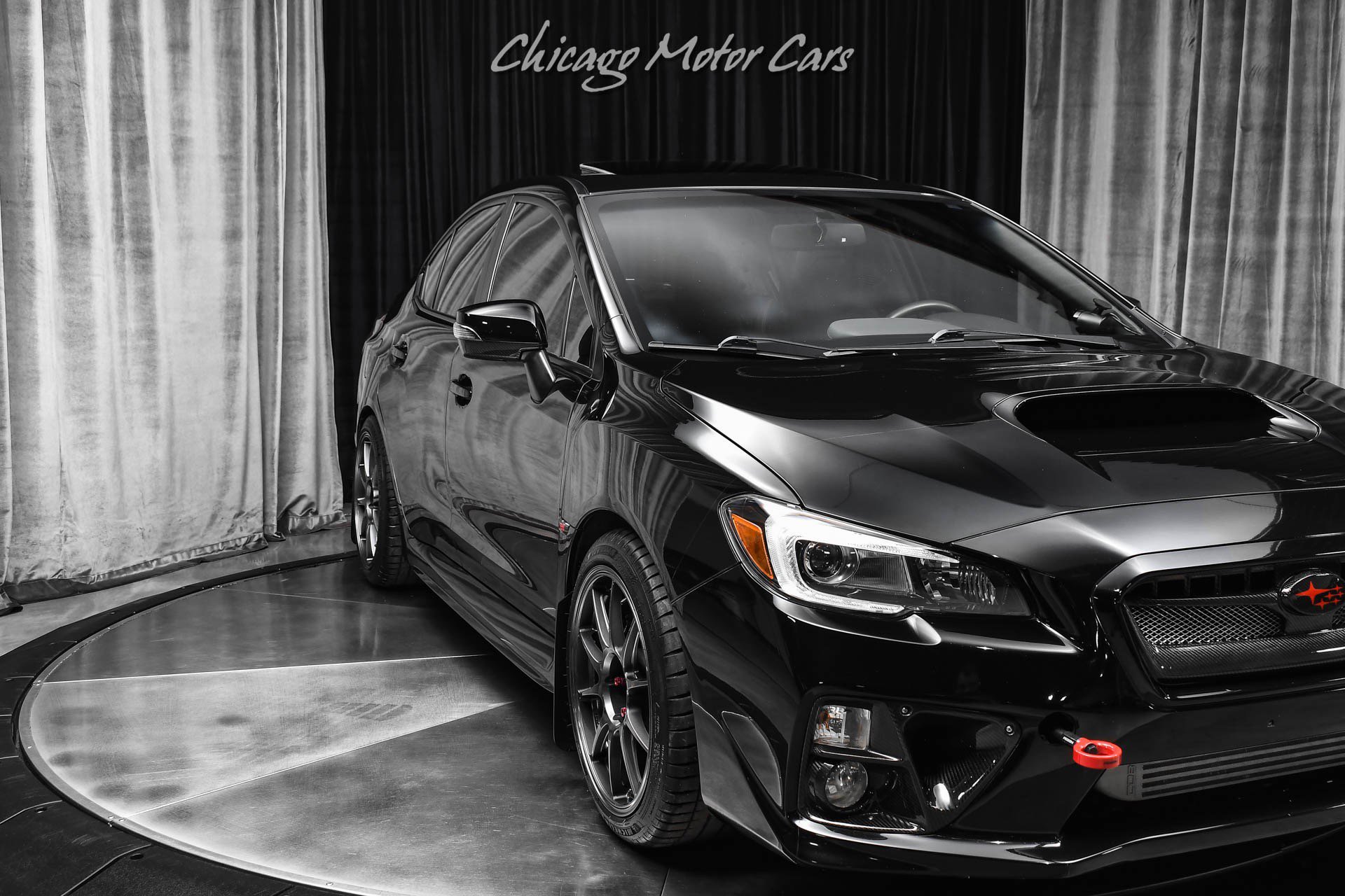 Used 2015 Subaru WRX STI Limited AWD/4WD image 53