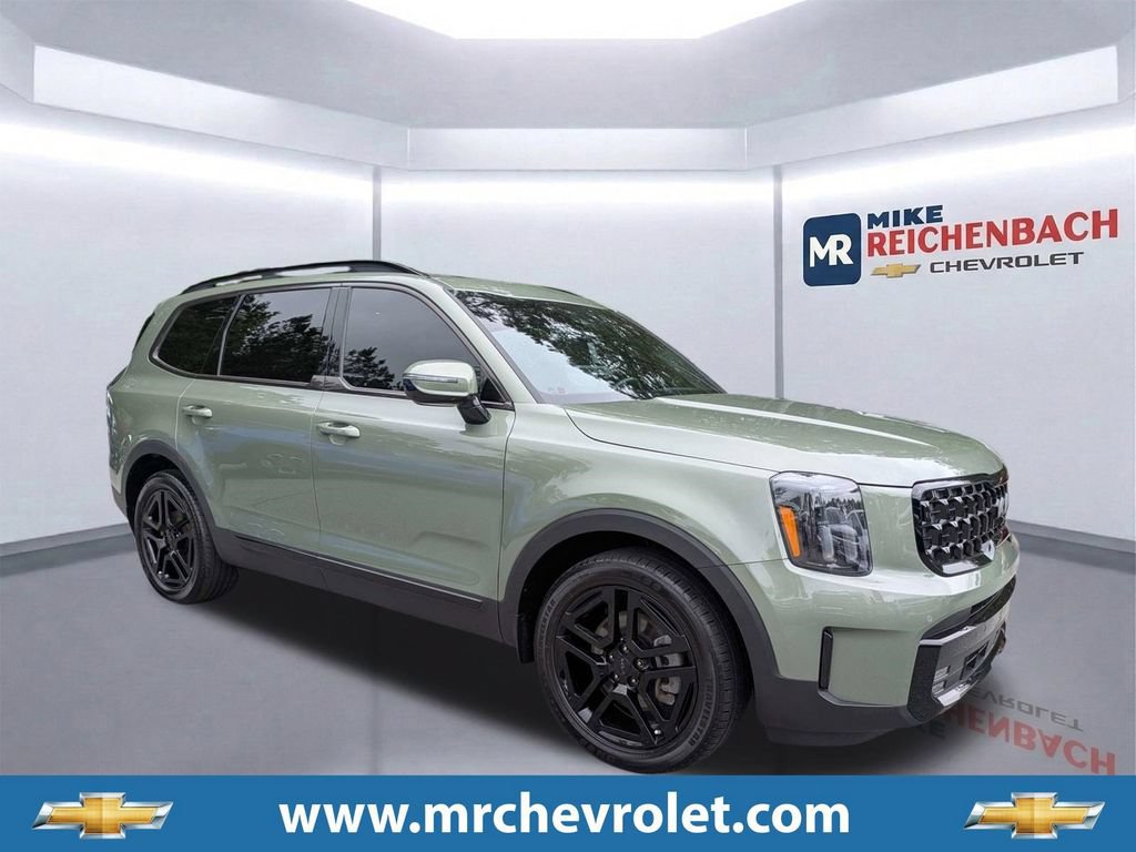 Used 2025 Kia Telluride SX X-Line AWD/4WD image 1