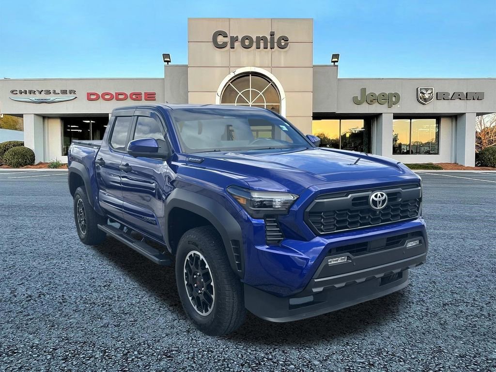 Used 2025 Toyota Tacoma TRD Off-Road w/ TRD Off Road Premium Package