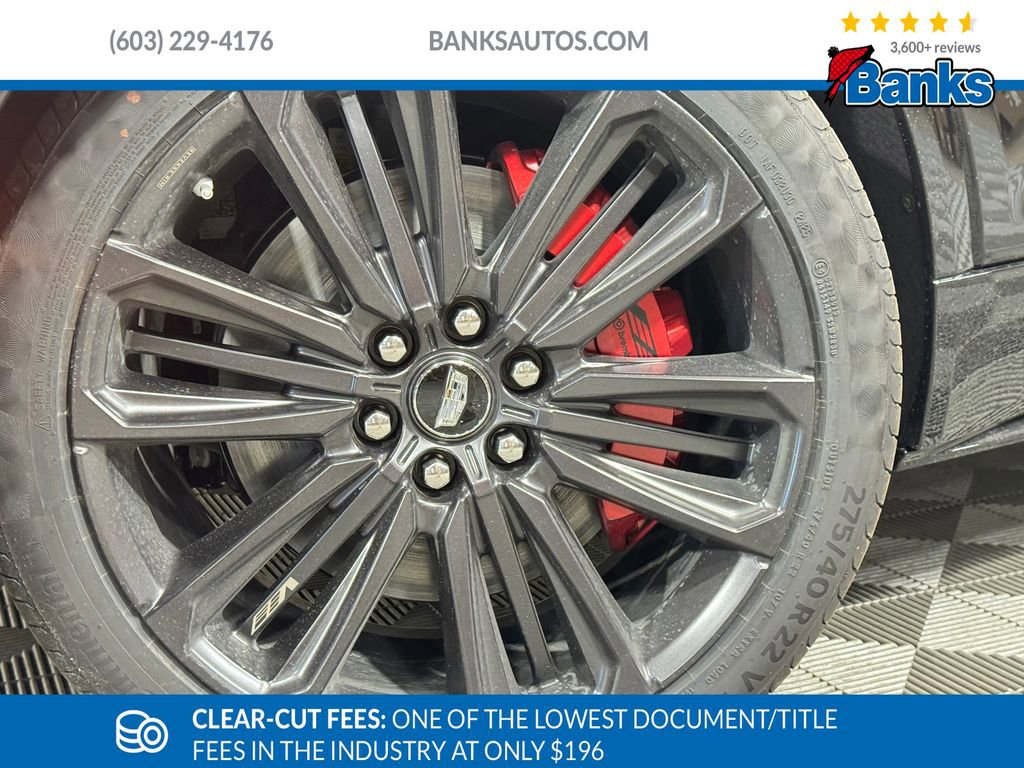 New 2026 Cadillac Lyriq V image 4