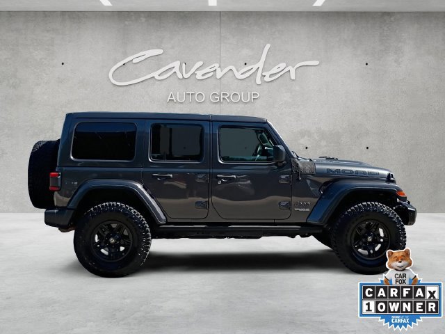 Used 2018 Jeep Wrangler Unlimited Sahara w/ Quick Order Package 24M Moab AWD/4WD image 17
