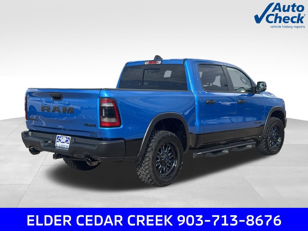 Used 2022 RAM 1500 Rebel w/ Rebel Level A Equipment Group AWD/4WD image 8