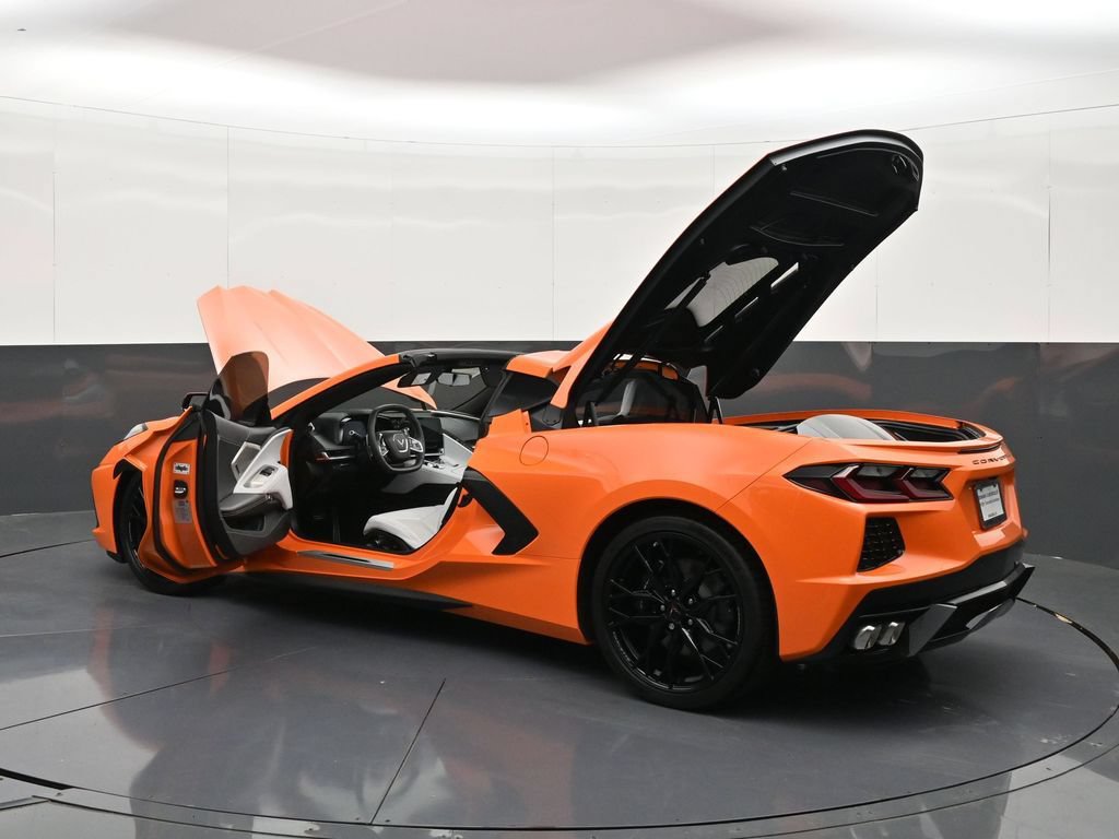 Certified 2023 Chevrolet Corvette Stingray Preferred Cpe RWD image 46