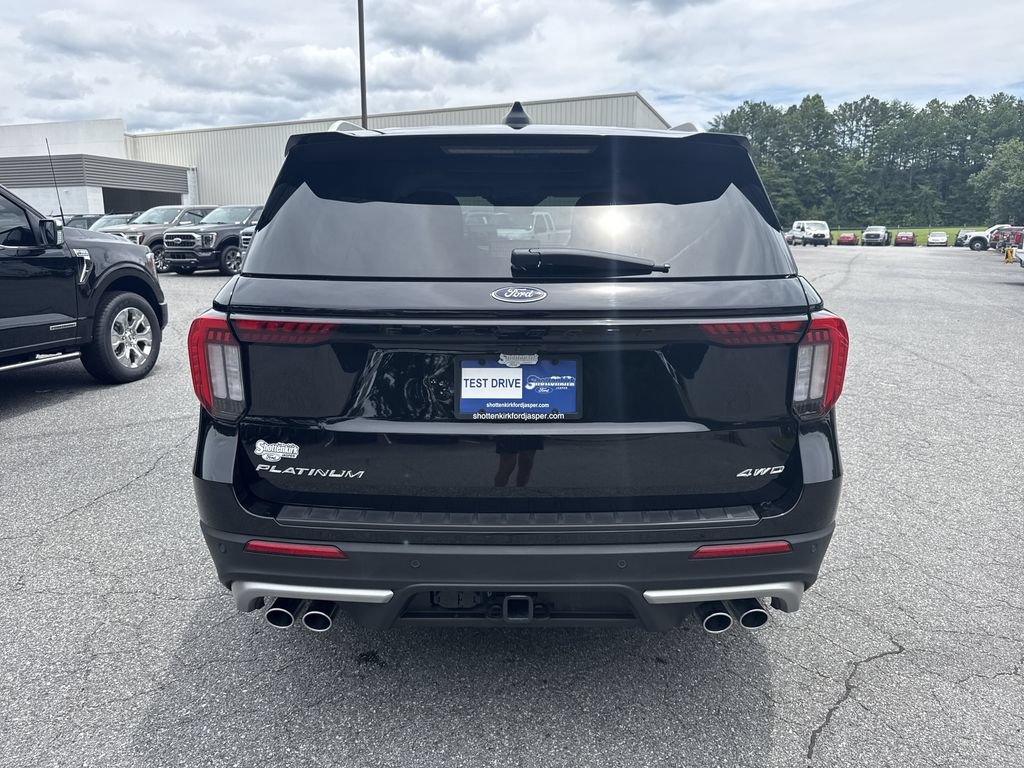 Used 2025 Ford Explorer Platinum w/ Ultimate Package AWD/4WD image 6