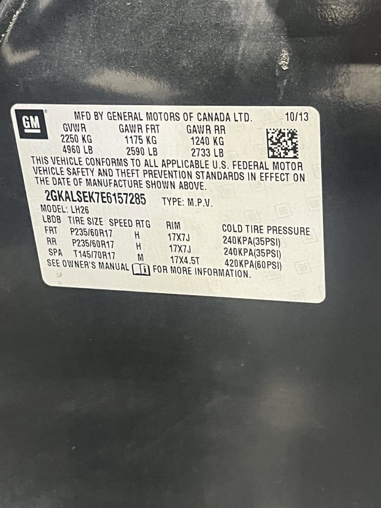 Used 2014 GMC Terrain SLT image 9