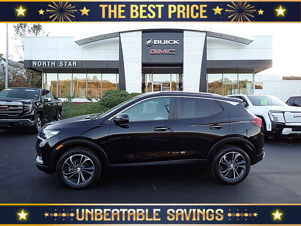 Certified 2023 Buick Encore GX Select
