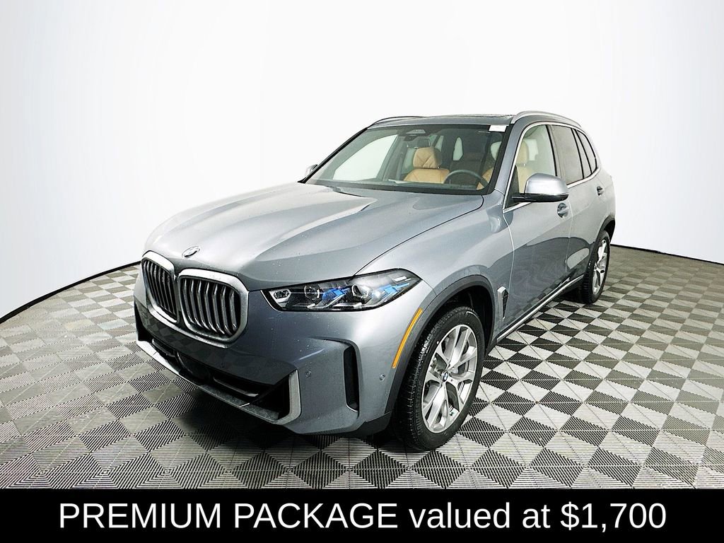 New 2026 BMW X5 xDrive40i w/ Climate Comfort Package image 4