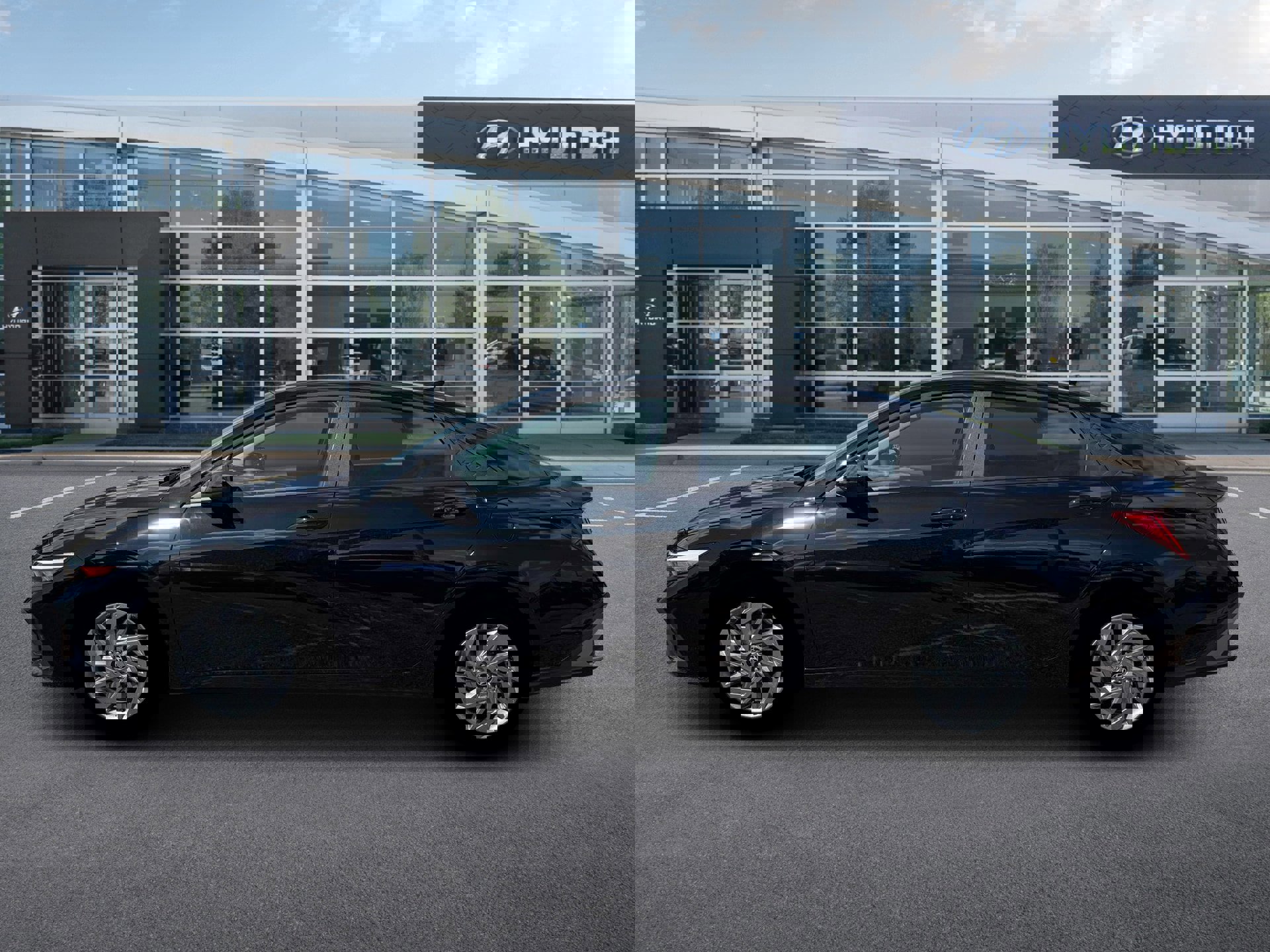 New 2026 Hyundai Elantra Blue image 3