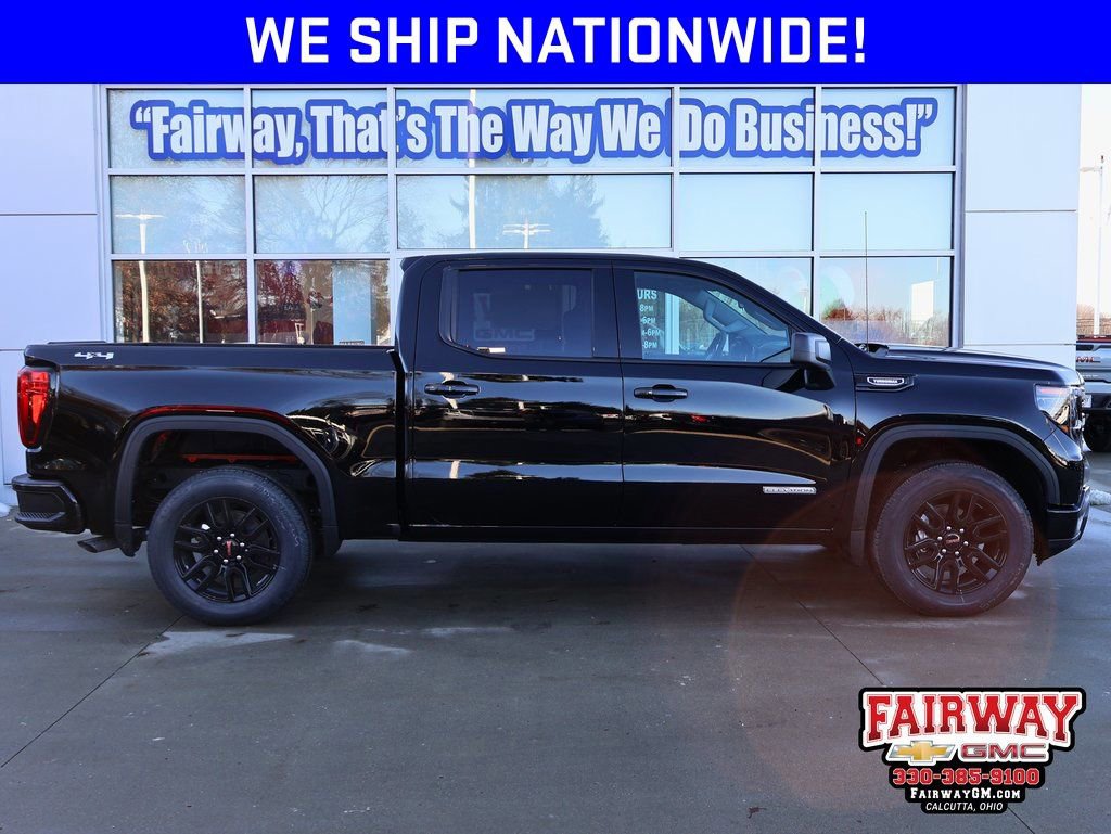 New 2026 GMC Sierra 1500 Elevation image 1