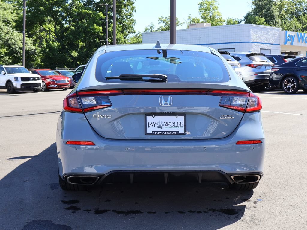 Certified 2022 Honda Civic Sport Touring image 6