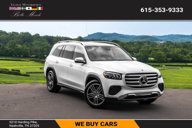 Used 2024 Mercedes-Benz GLS 450 4MATIC image 1