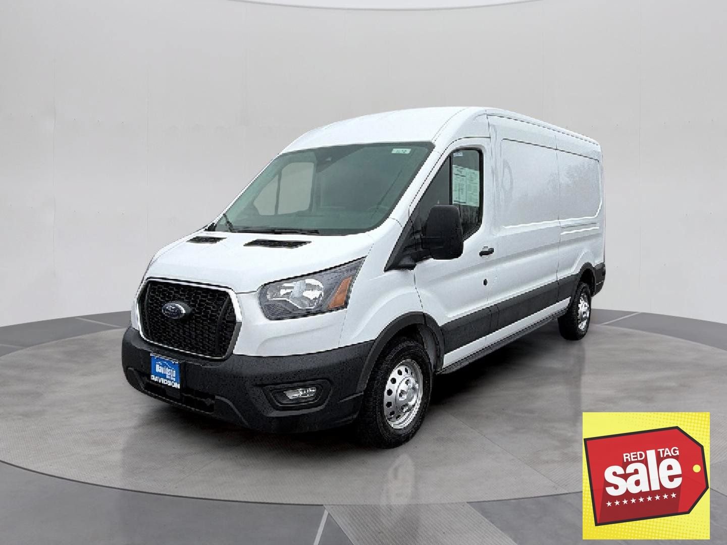 Certified 2024 Ford Transit 350 148 Medium Roof AWD image 1