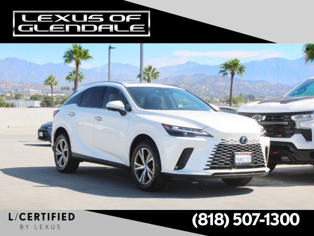 Certified 2025 Lexus RX 350 Premium w/ Accessory Package (K3)