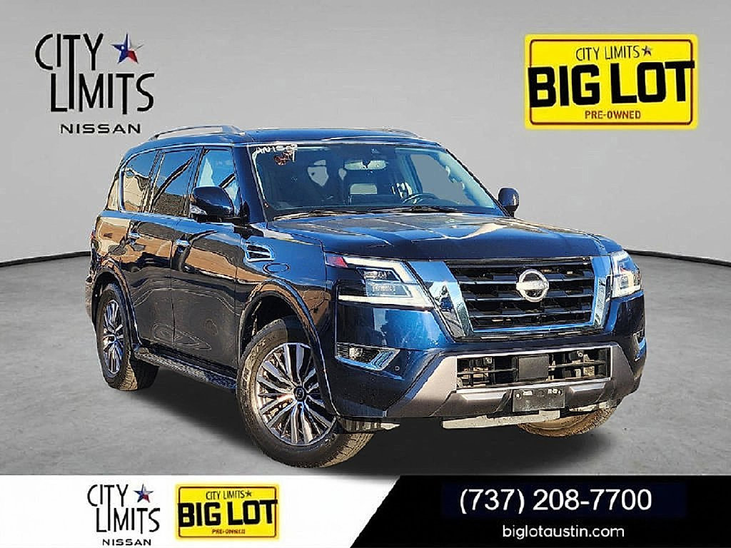 Used 2024 Nissan Armada SL w/ Cargo Package RWD 360° Tour