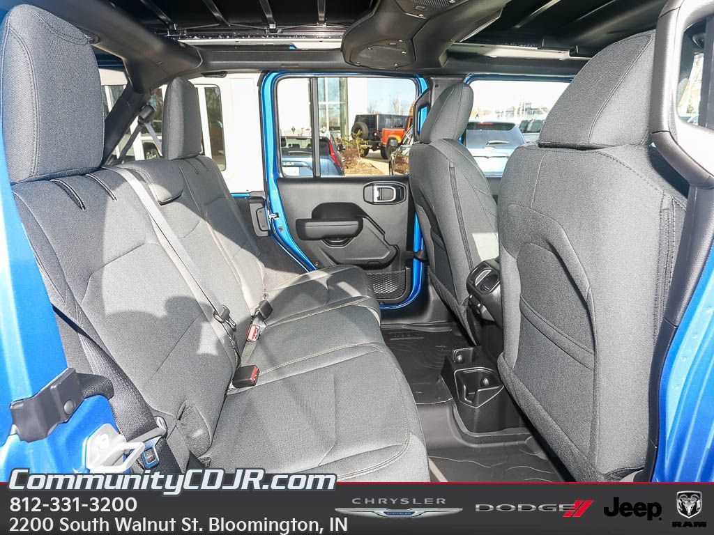 New 2026 Jeep Wrangler Unlimited Sport AWD/4WD image 20