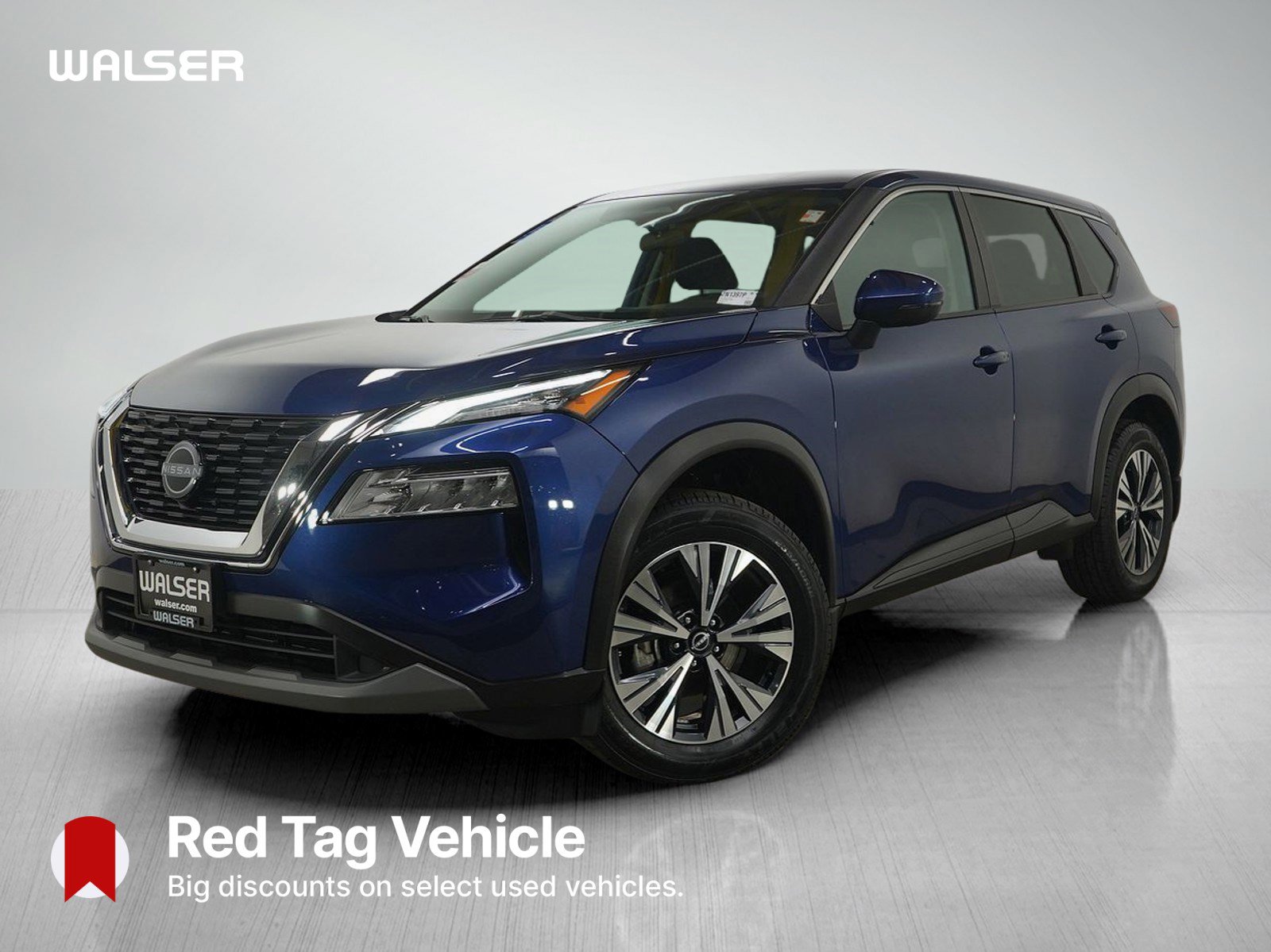 Used 2022 Nissan Rogue SV image 1
