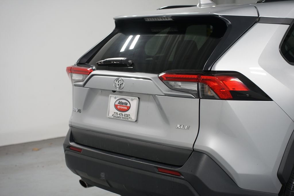 Certified 2024 Toyota RAV4 XLE image 9