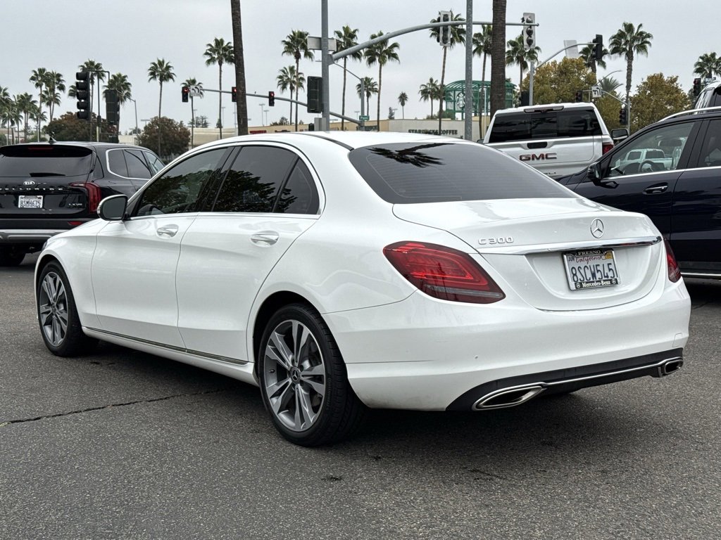 Used 2020 Mercedes-Benz C 300 Sedan image 8
