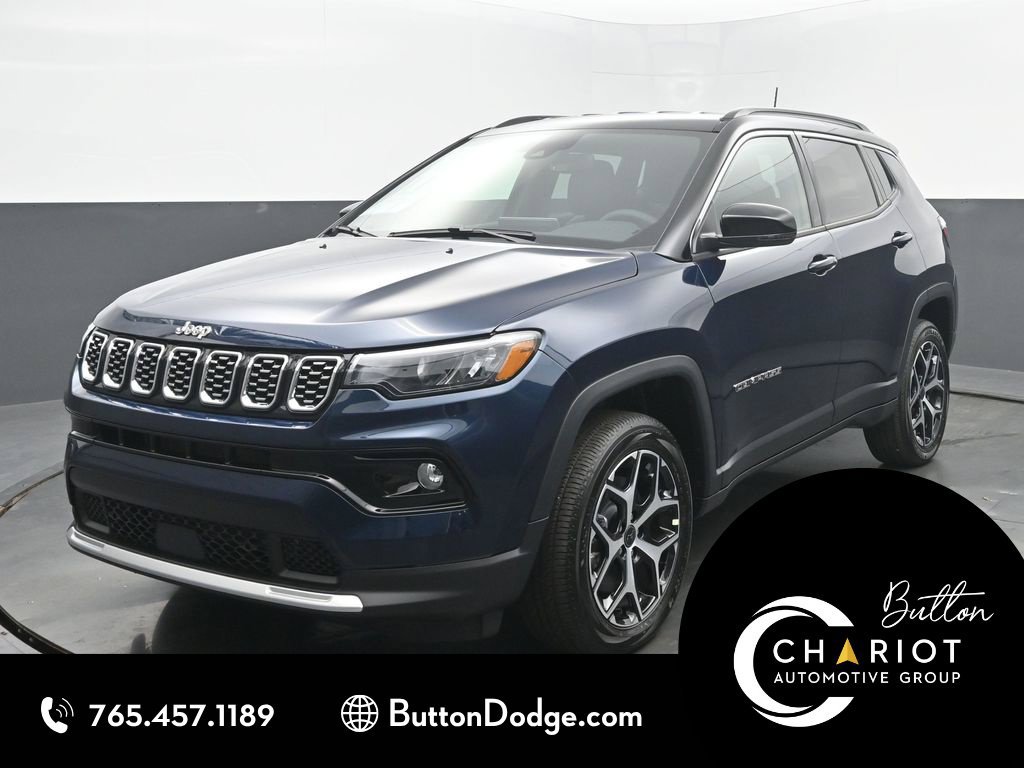 New 2026 Jeep Compass Limited AWD/4WD image 1