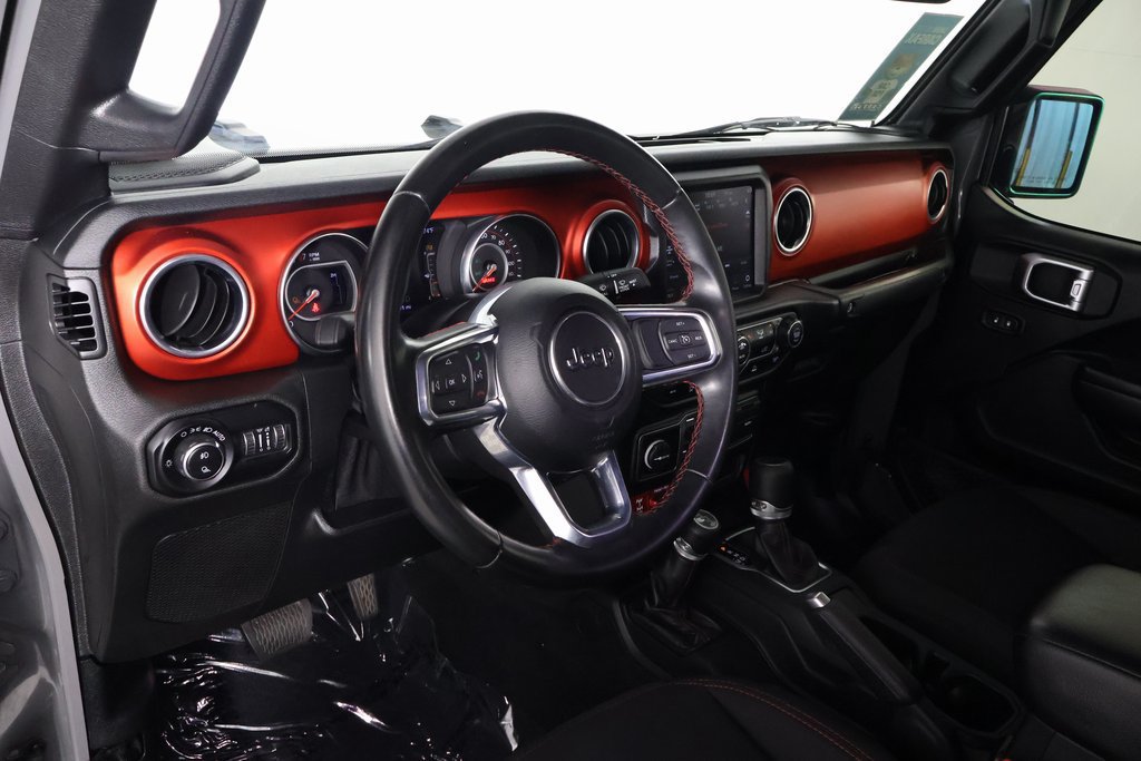 Used 2020 Jeep Gladiator Rubicon AWD/4WD image 7