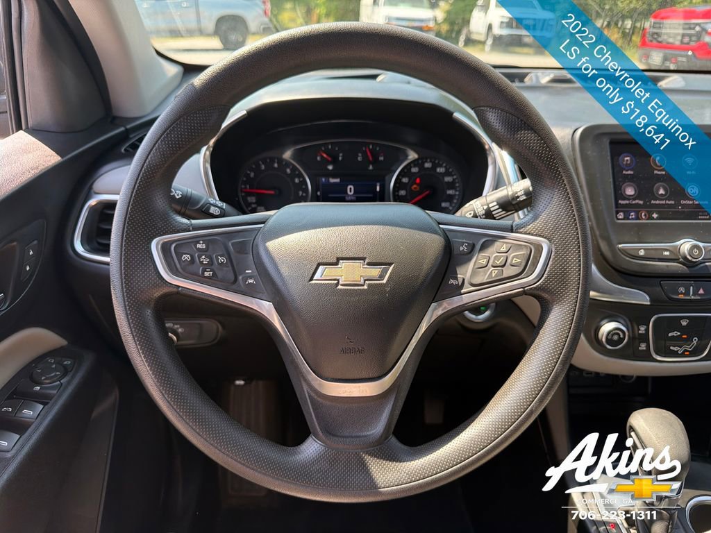 Certified 2022 Chevrolet Equinox LS w/ LS Convenience Package FWD image 23