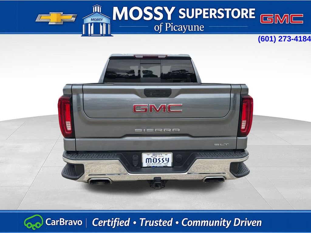 Used 2021 GMC Sierra 1500 SLT w/ SLT Premium Plus Package AWD/4WD image 4