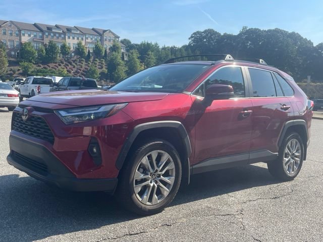 Used 2025 Toyota RAV4 XLE Premium w/ Weather Package AWD/4WD image 1