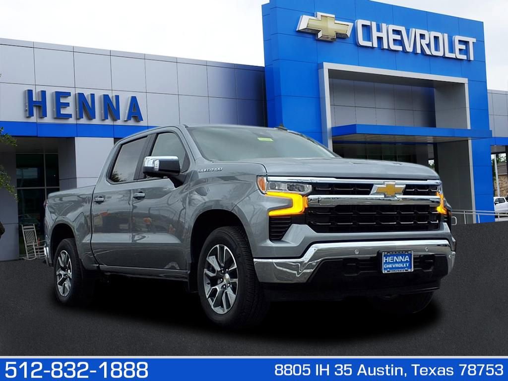New 2026 Chevrolet Silverado 1500 LT w/ All Star Edition Plus image 1