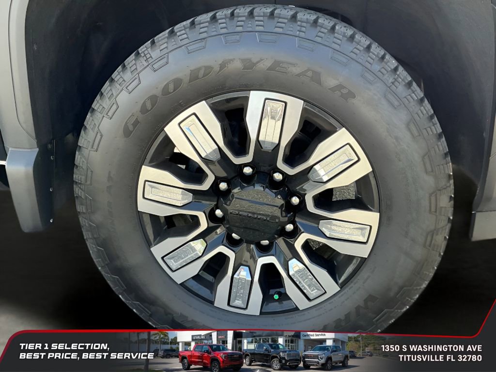 Used 2024 GMC Sierra 2500 Denali w/ Denali Reserve Package AWD/4WD image 14