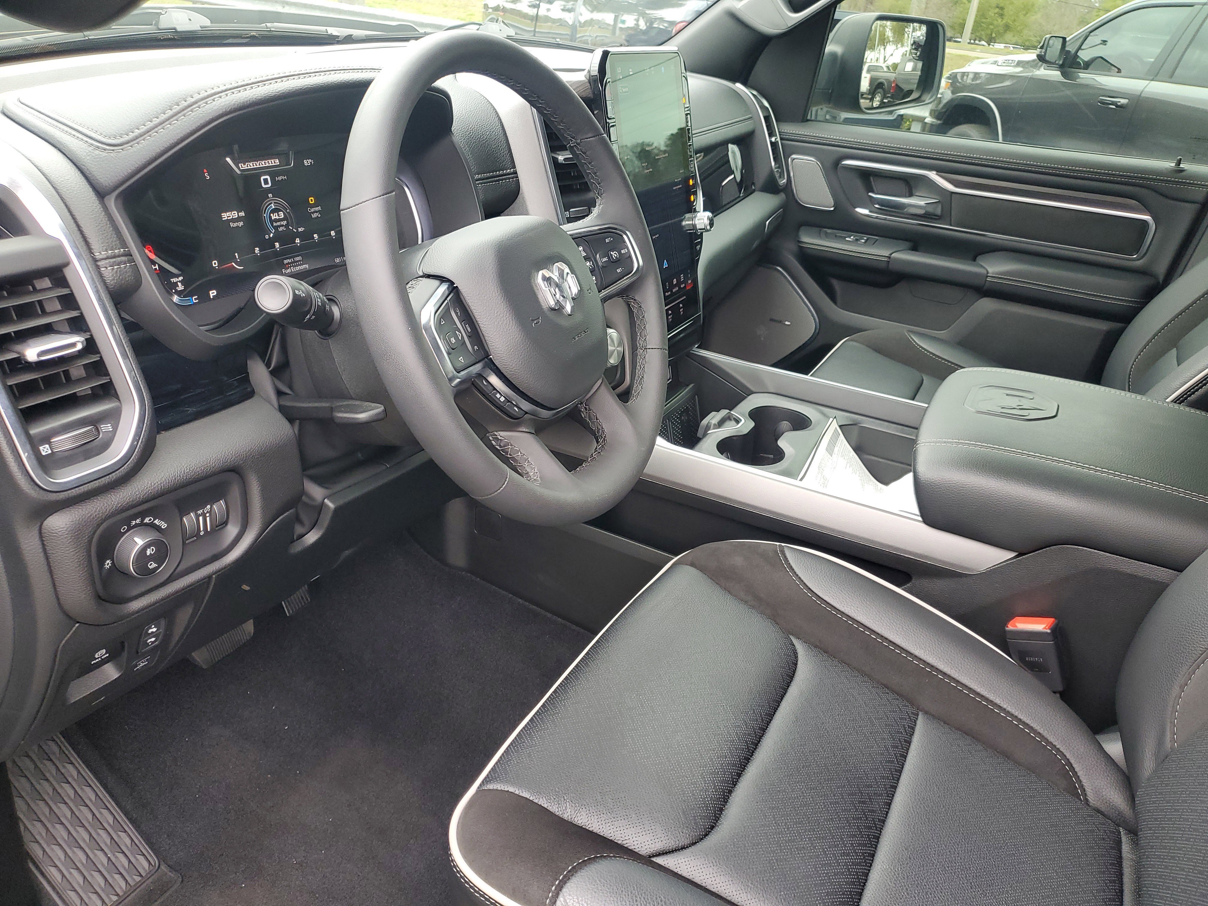 Used 2026 RAM 1500 Laramie w/ Night Edition image 16