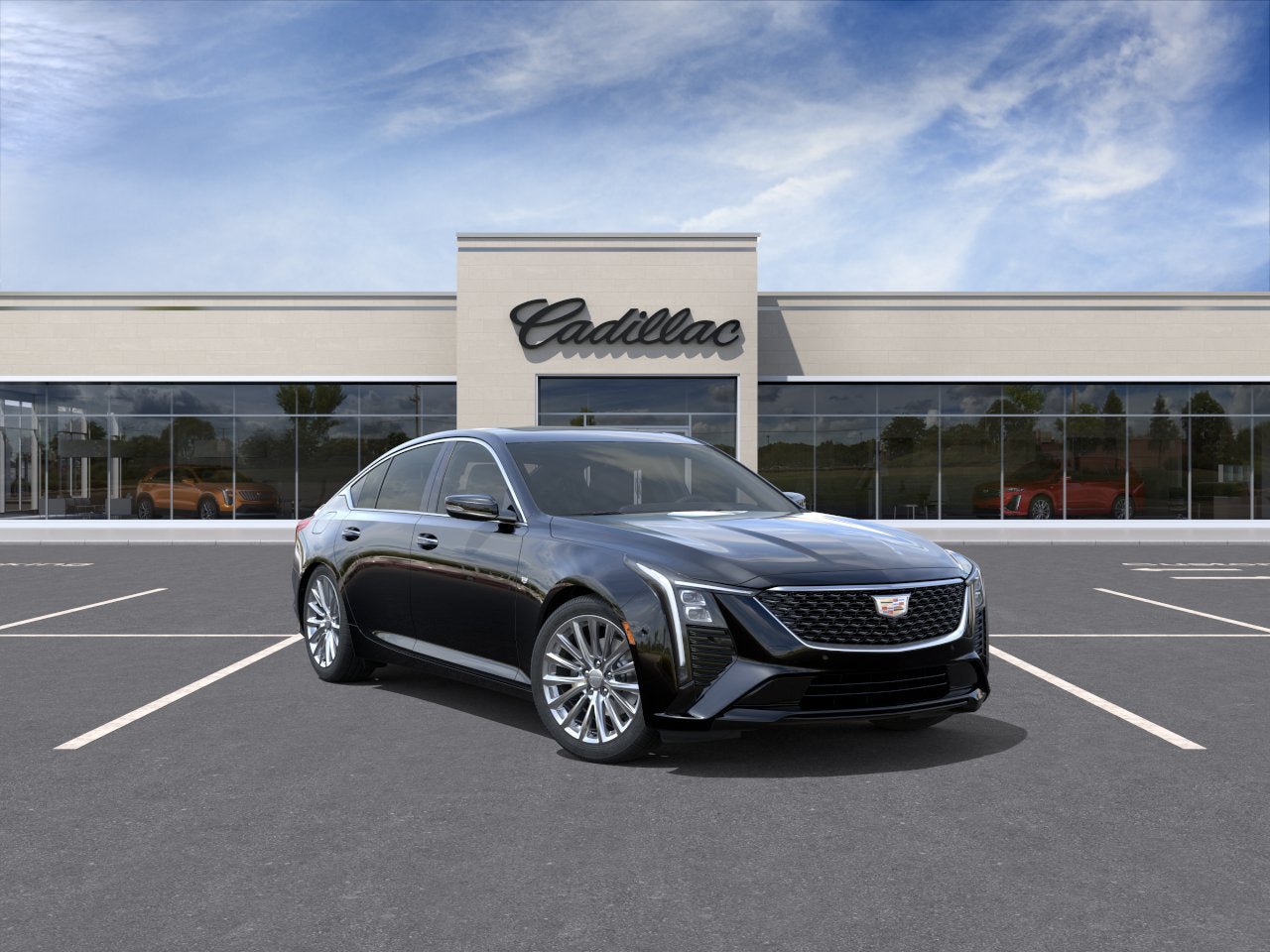 New 2026 Cadillac CT5 Premium Luxury w/ Technology Package AWD/4WD image 1