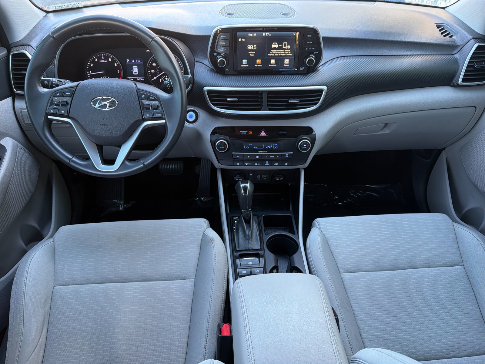 Used 2020 Hyundai Tucson Sport w/ Cargo Package AWD/4WD image 12