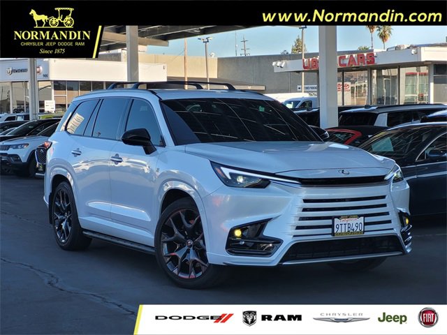 Used 2024 Lexus TX 500h AWD