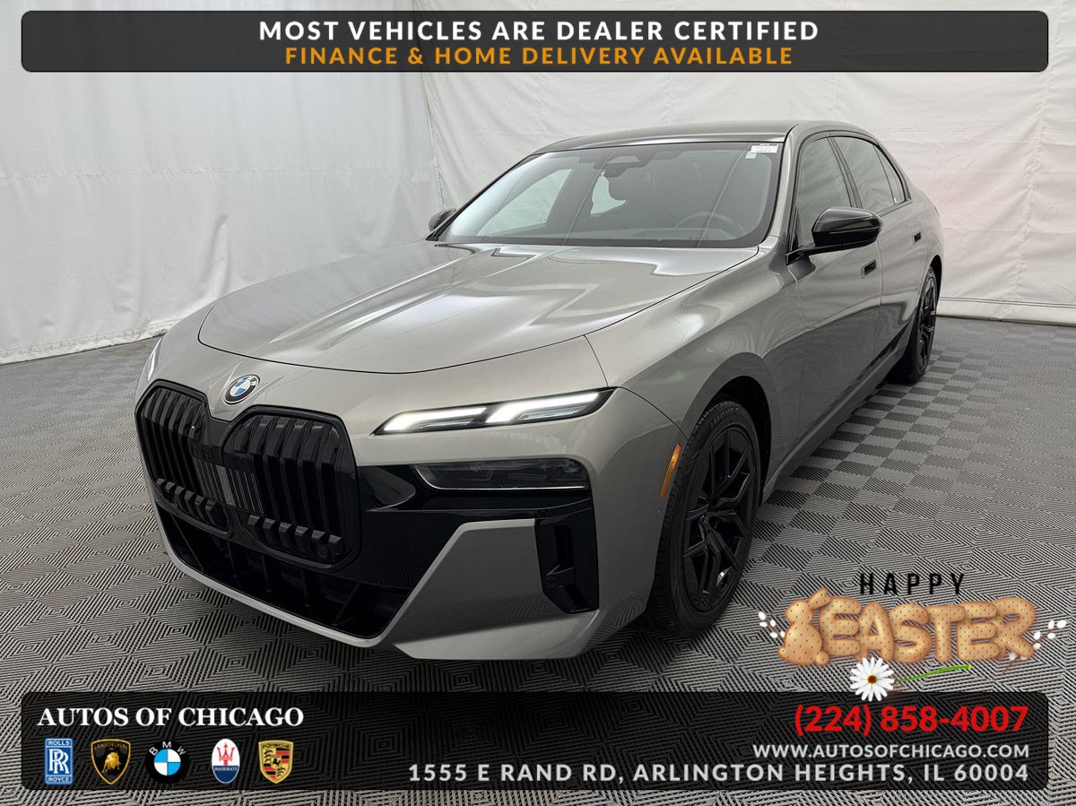 Used 2024 BMW 740i xDrive image 1