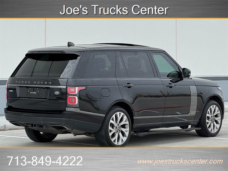 Used 2019 Land Rover Range Rover Long Wheelbase Autobiography AWD/4WD image 7