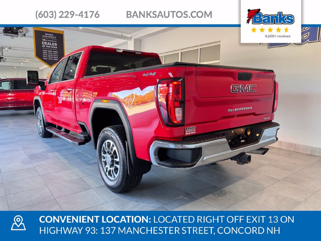 Certified 2025 GMC Sierra 2500 SLE w/ SLE Value Package; AWD/4WD image 6