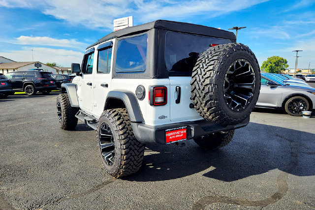 Used 2026 Jeep Wrangler Unlimited Sport AWD/4WD image 5