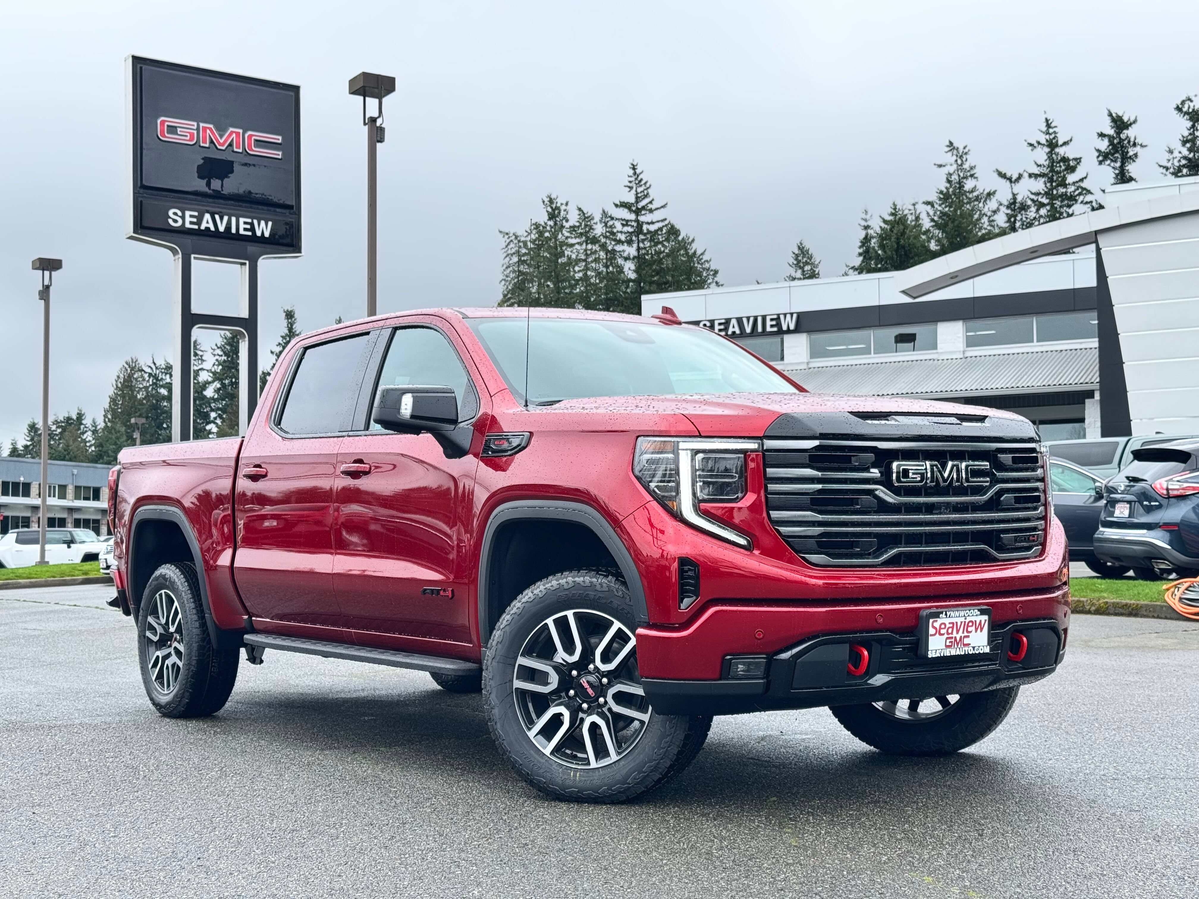 New 2026 GMC Sierra 1500 AT4 w/ AT4 Premium Package