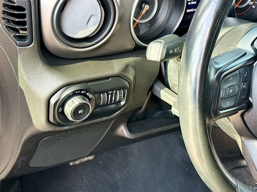 Used 2022 Jeep Wrangler Unlimited Sport AWD/4WD image 11