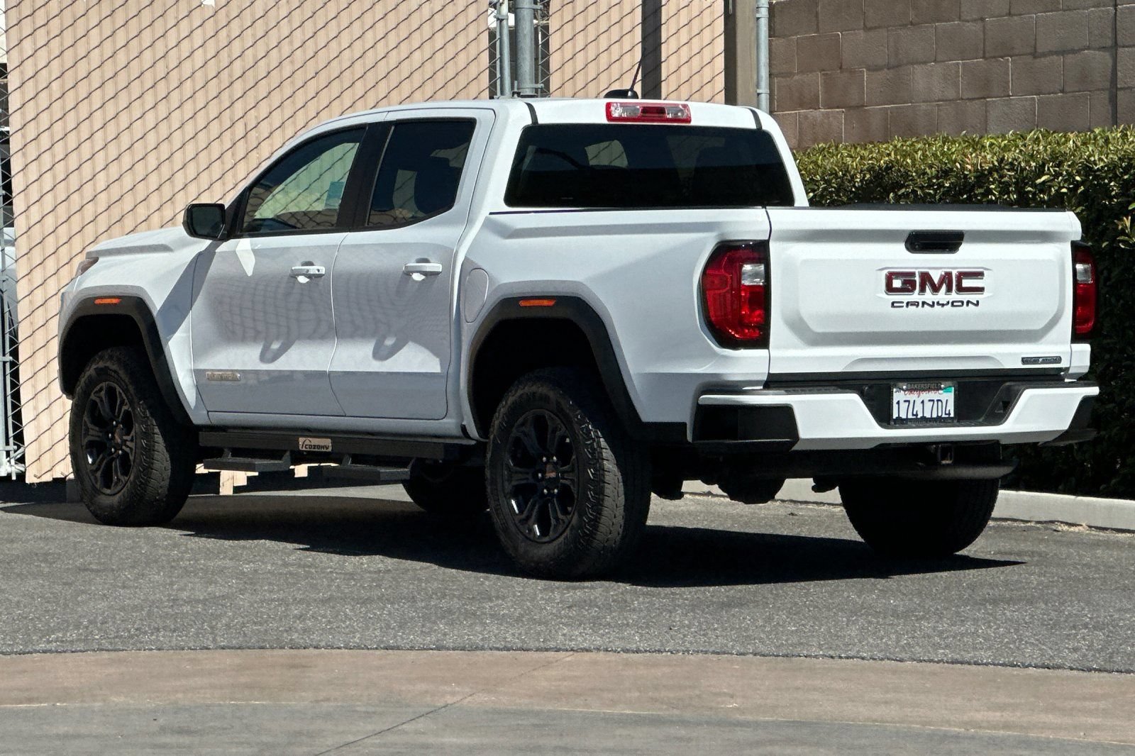 Certified 2024 GMC Canyon Elevation w/ Trailering Package RWD image 6
