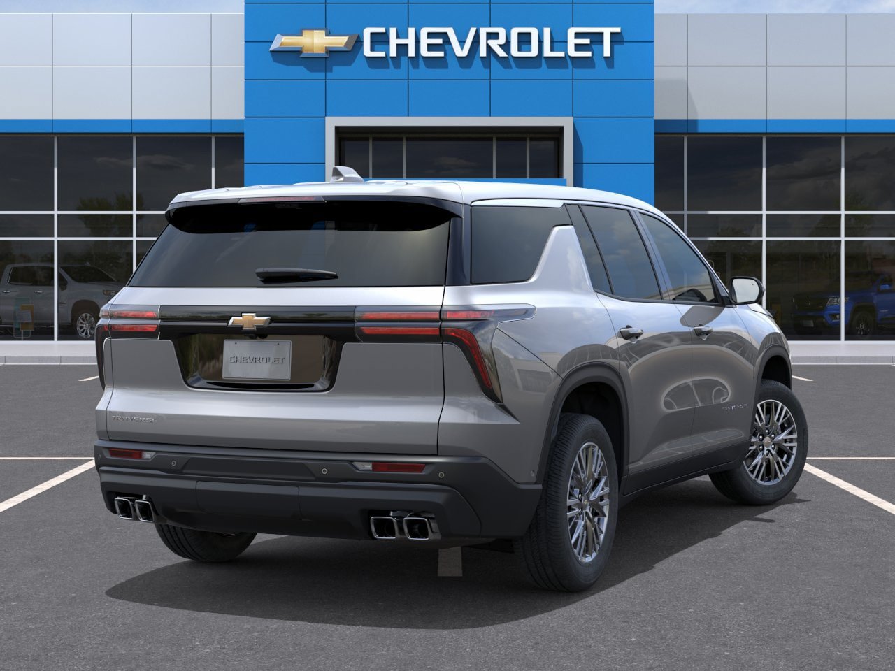 New 2024 Chevrolet Traverse LS FWD image 4
